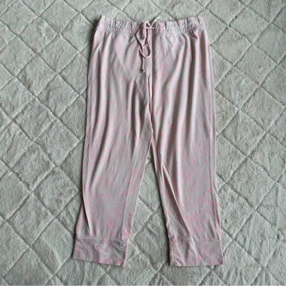 Victoria's Secret Pants - Victoria’s Secret | Pink Heathered Jogger Sweatpants | Size Medium